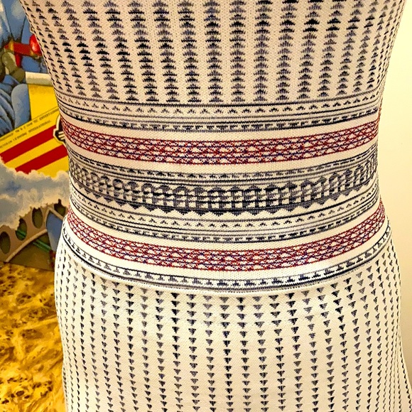 FRENCH CONNECTION viscose day Dress - Picture 4 of 7